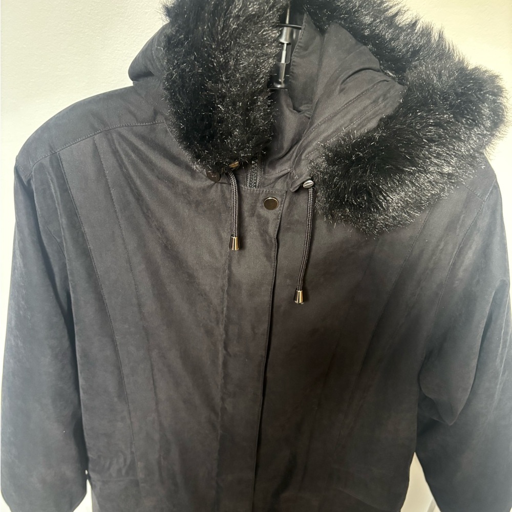 Classic Elements Midnight Black Outerwear With Re… - image 6